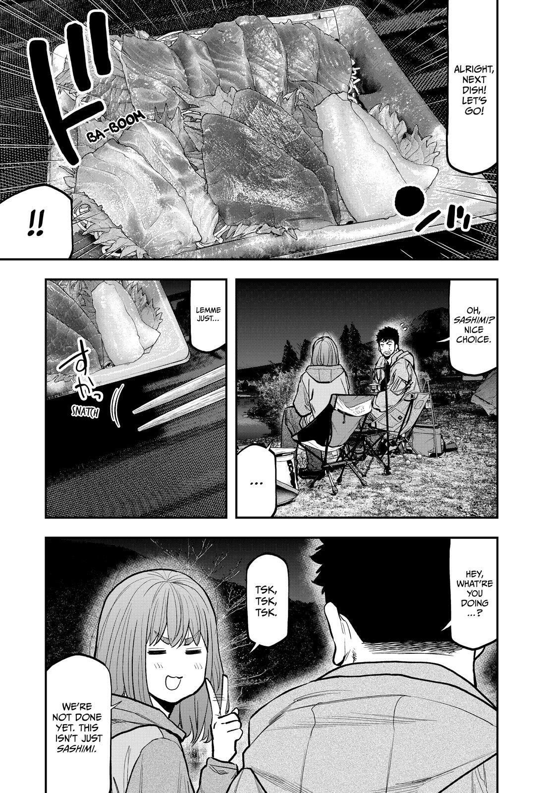 Futari Solo Camp Chapter 82 page 17 - 