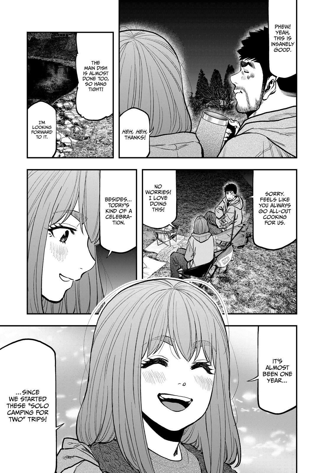 Futari Solo Camp Chapter 82 page 23 - 