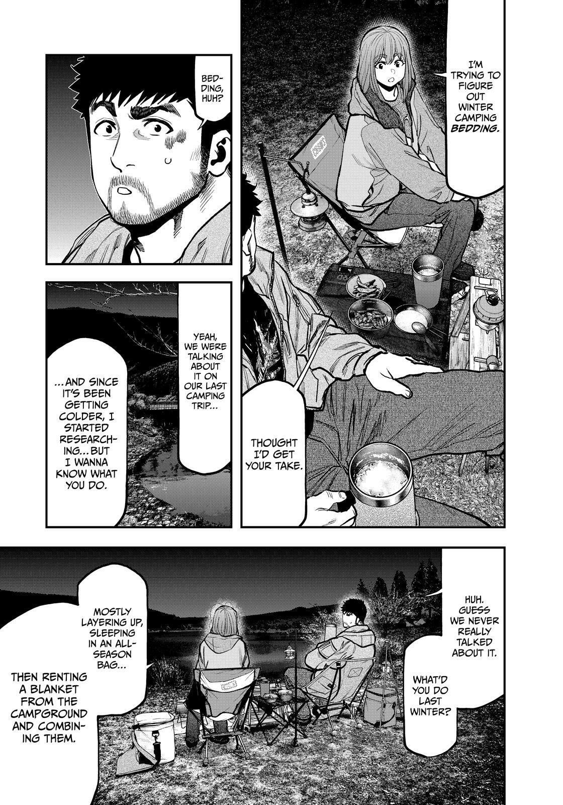 Futari Solo Camp Chapter 82 page 7 - 