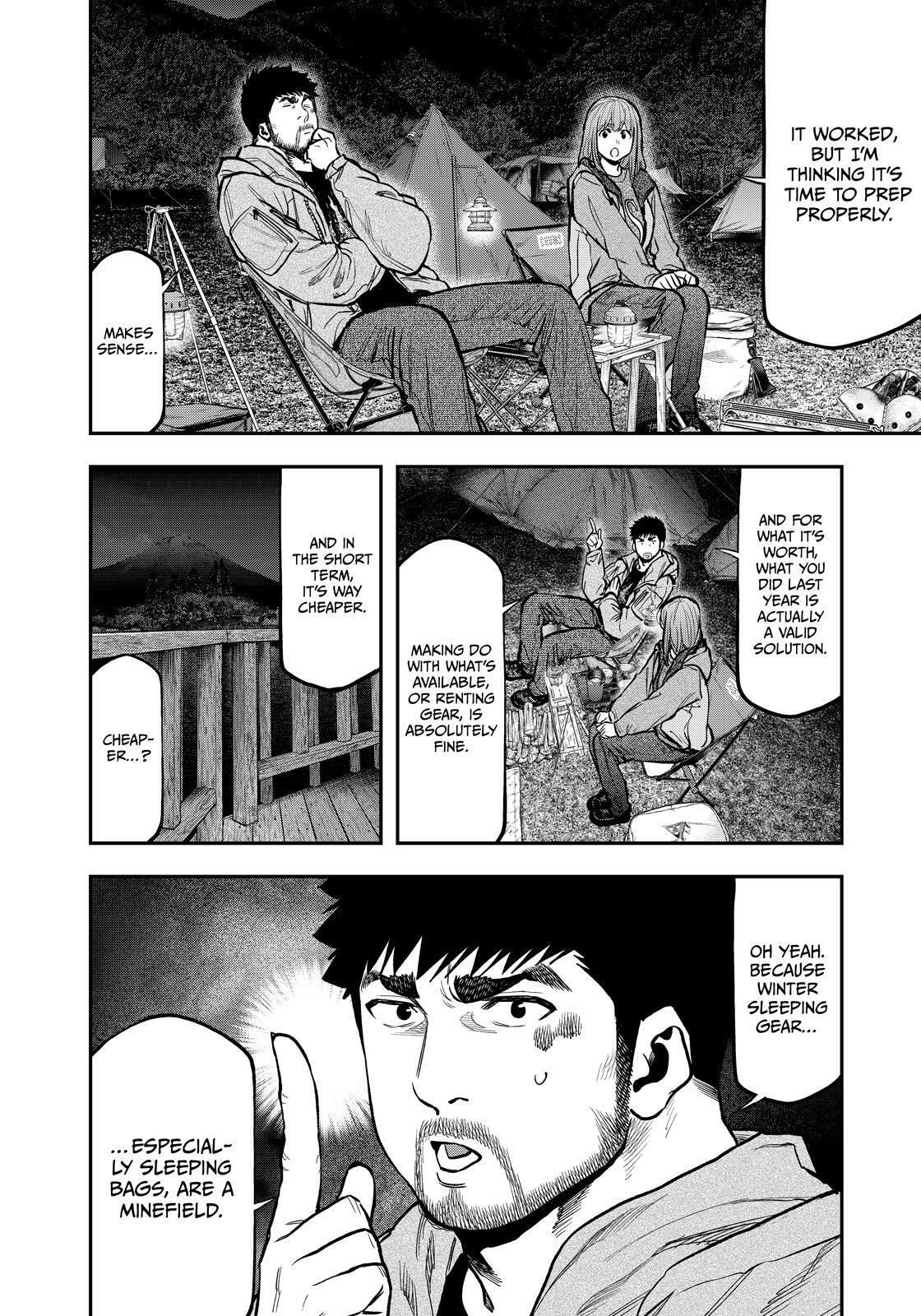 Futari Solo Camp Chapter 82 page 8 - 