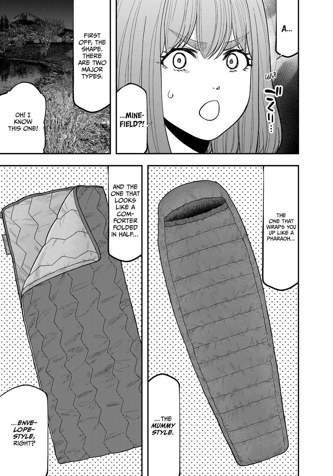 Futari Solo Camp Chapter 82 page 9 - 