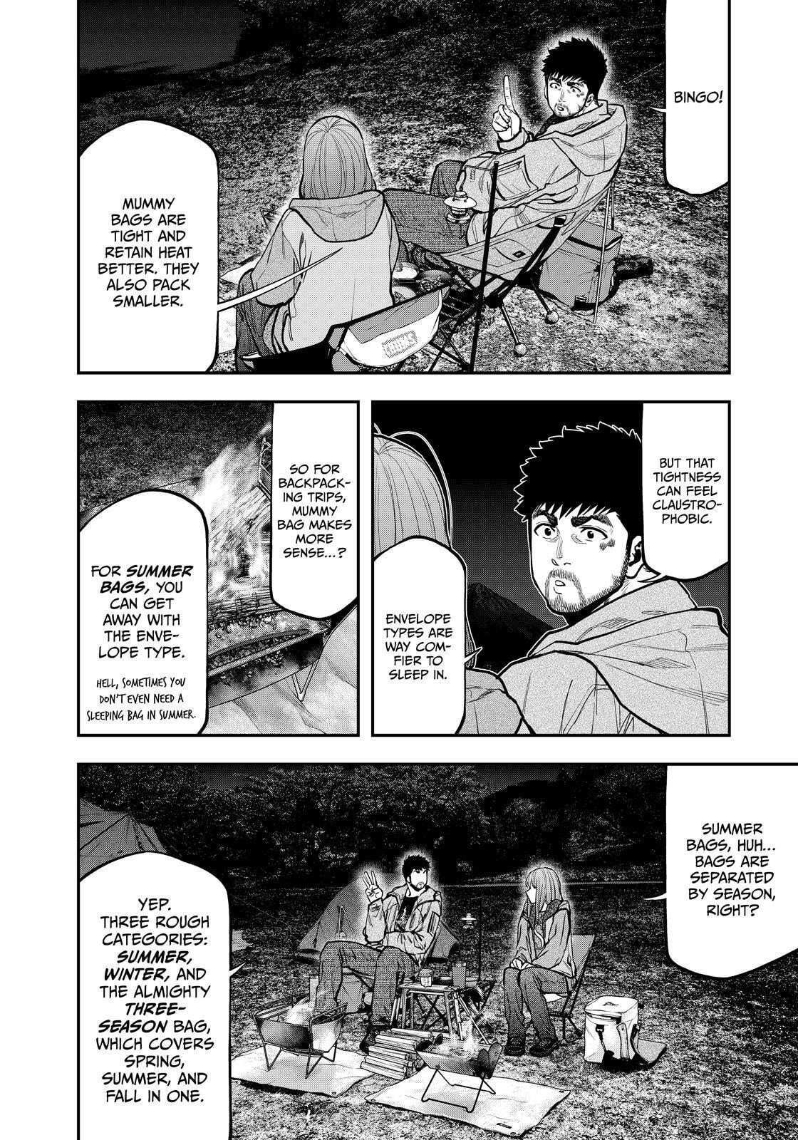 Futari Solo Camp Chapter 82 page 10 - 