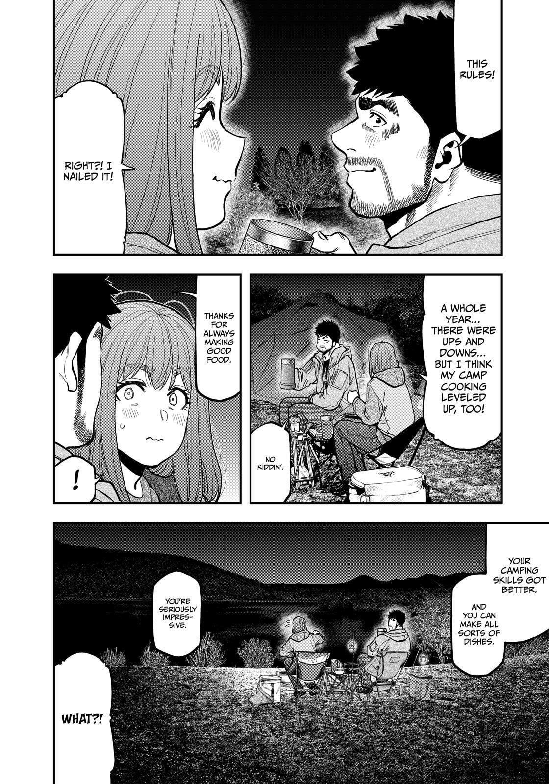 Futari Solo Camp Chapter 83 page 18 - 