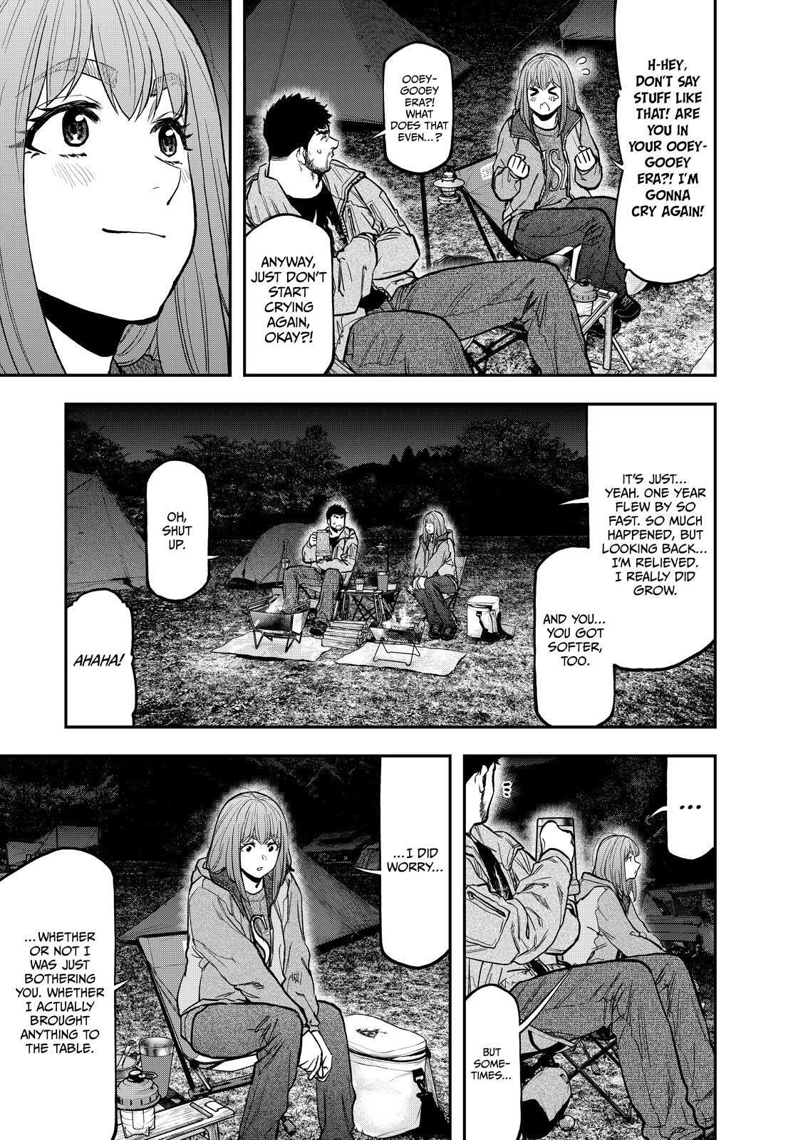Futari Solo Camp Chapter 83 page 19 - 