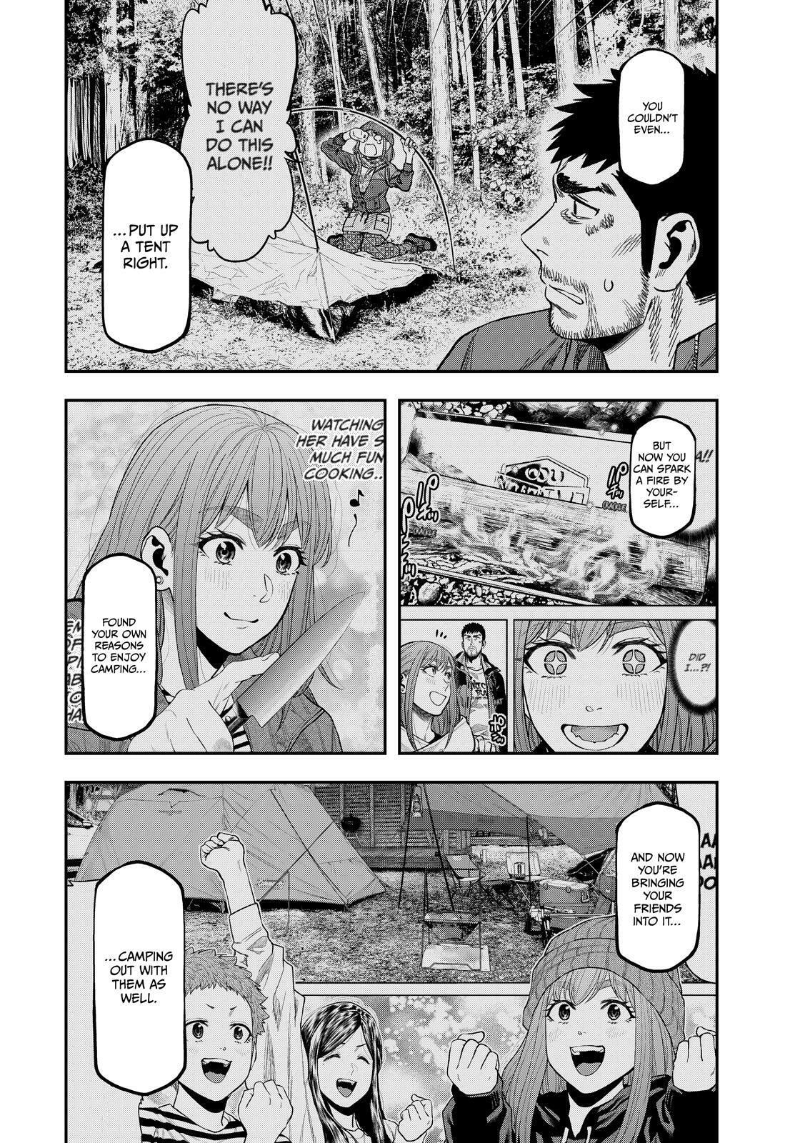 Futari Solo Camp Chapter 83 page 5 - 