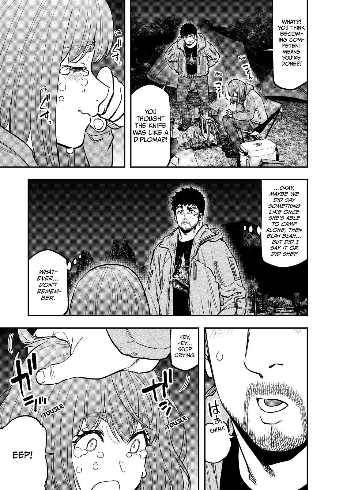 Futari Solo Camp Chapter 83 page 9 - 