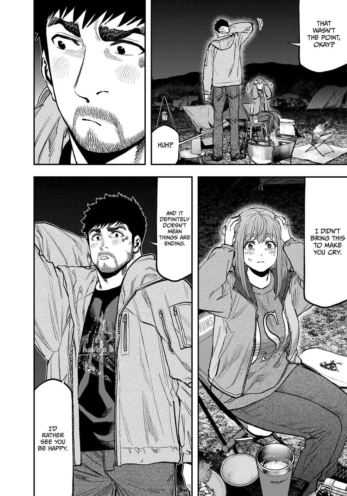 Futari Solo Camp Chapter 83 page 10 - 