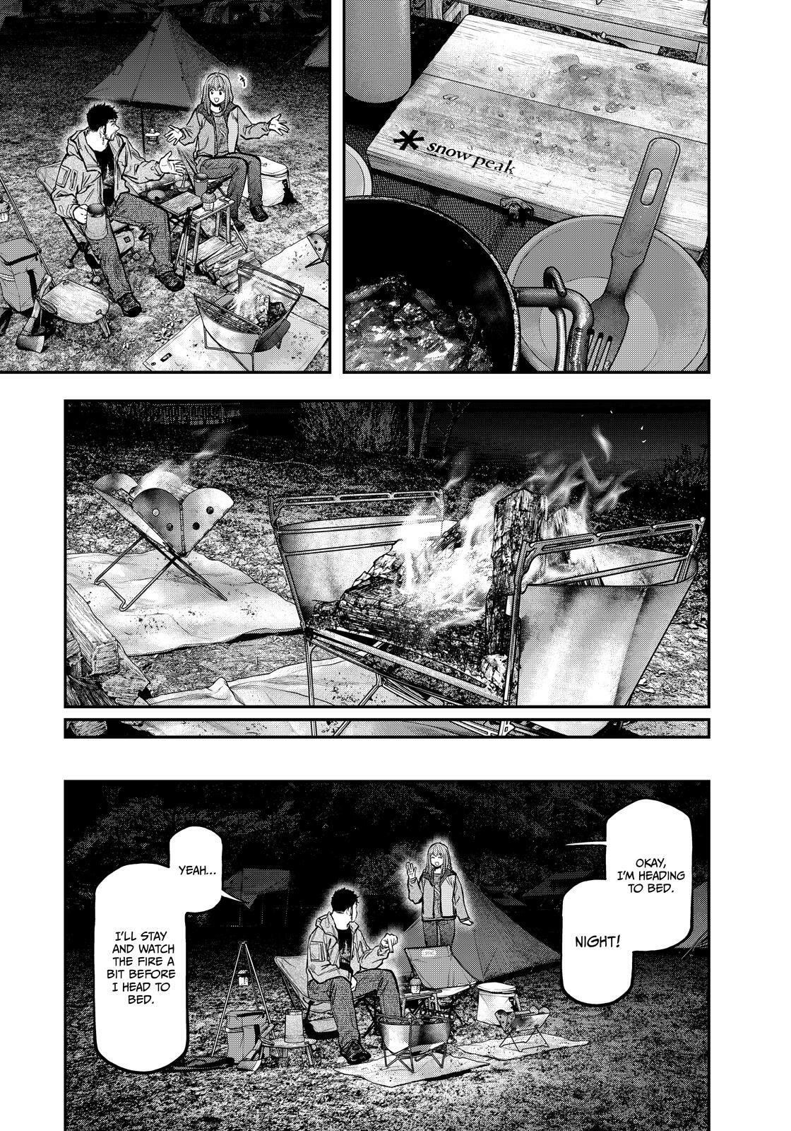 Futari Solo Camp Chapter 84 page 11 - 