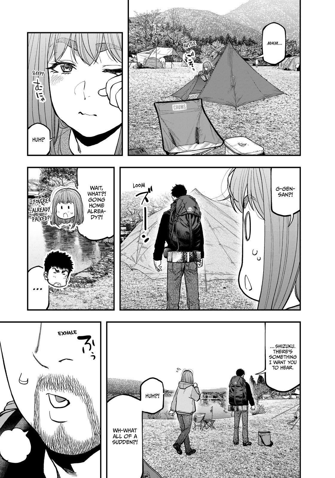 Futari Solo Camp Chapter 84 page 15 - 
