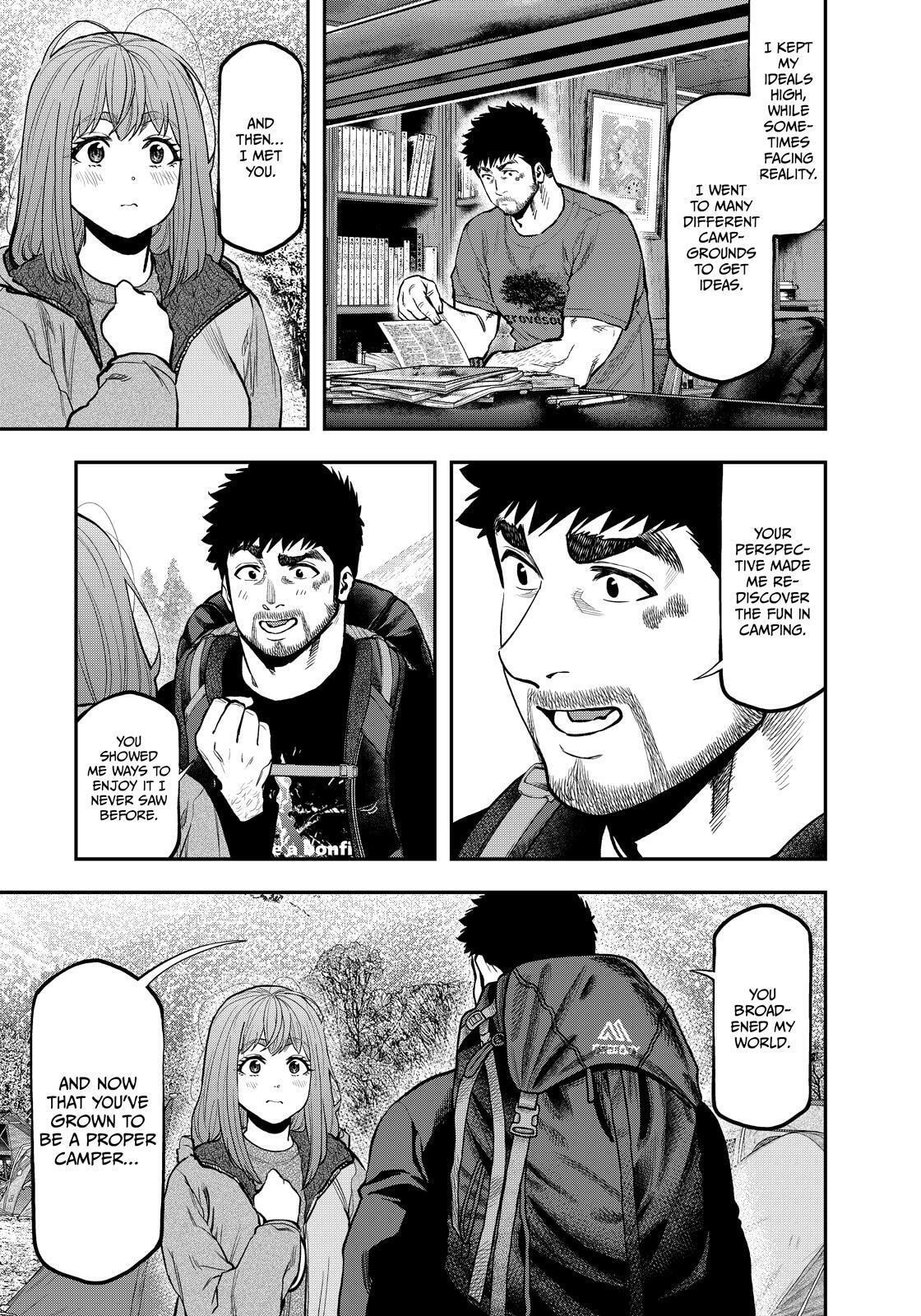 Futari Solo Camp Chapter 84 page 18 - 