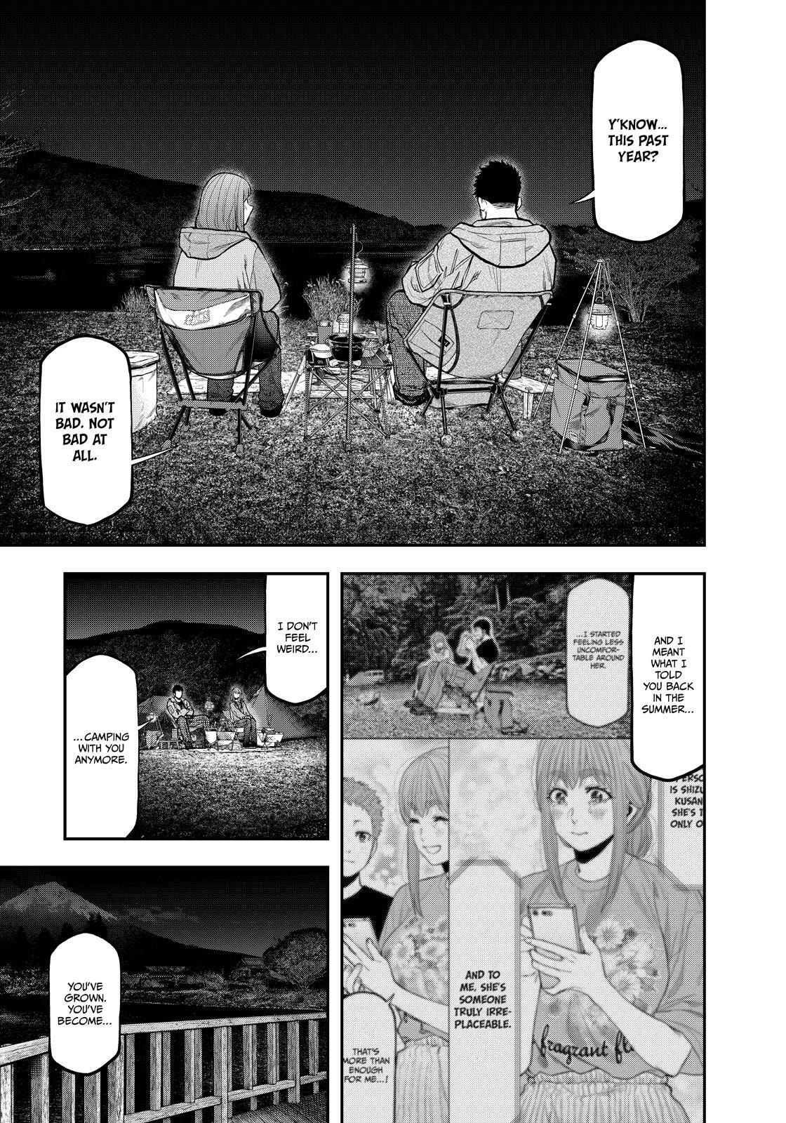 Futari Solo Camp Chapter 84 page 5 - 