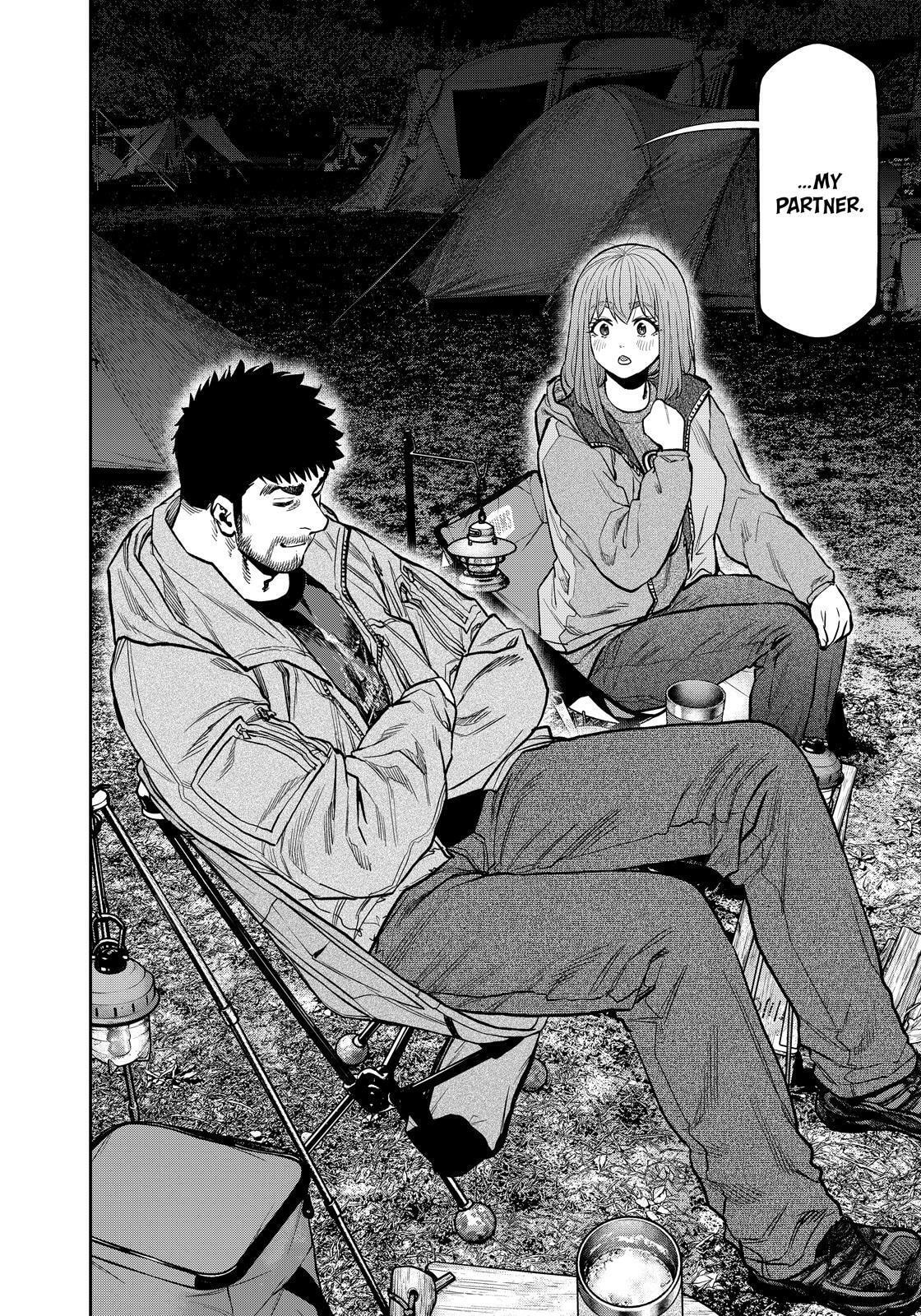Futari Solo Camp Chapter 84 page 6 - 