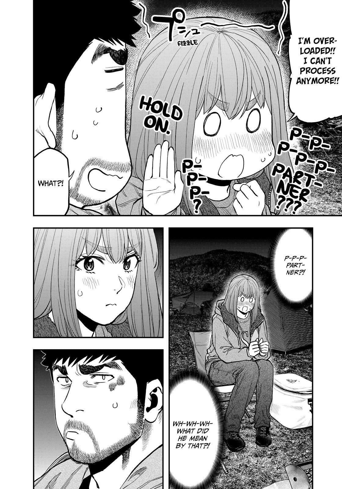 Futari Solo Camp Chapter 84 page 8 - 