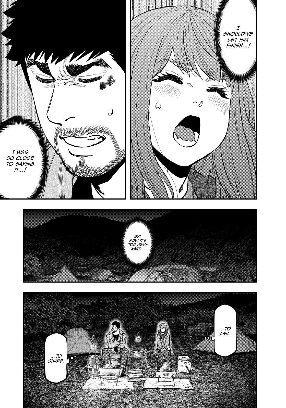 Futari Solo Camp Chapter 84 page 9 - 