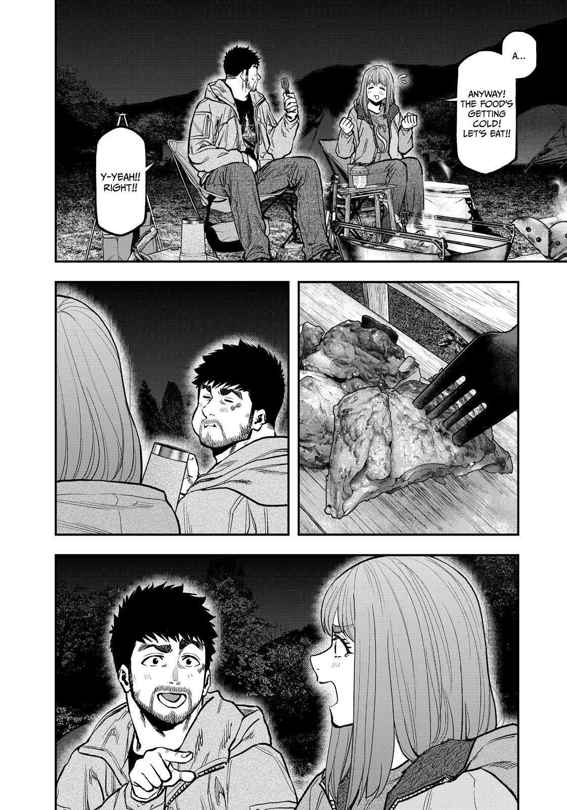 Futari Solo Camp Chapter 84 page 10 - 