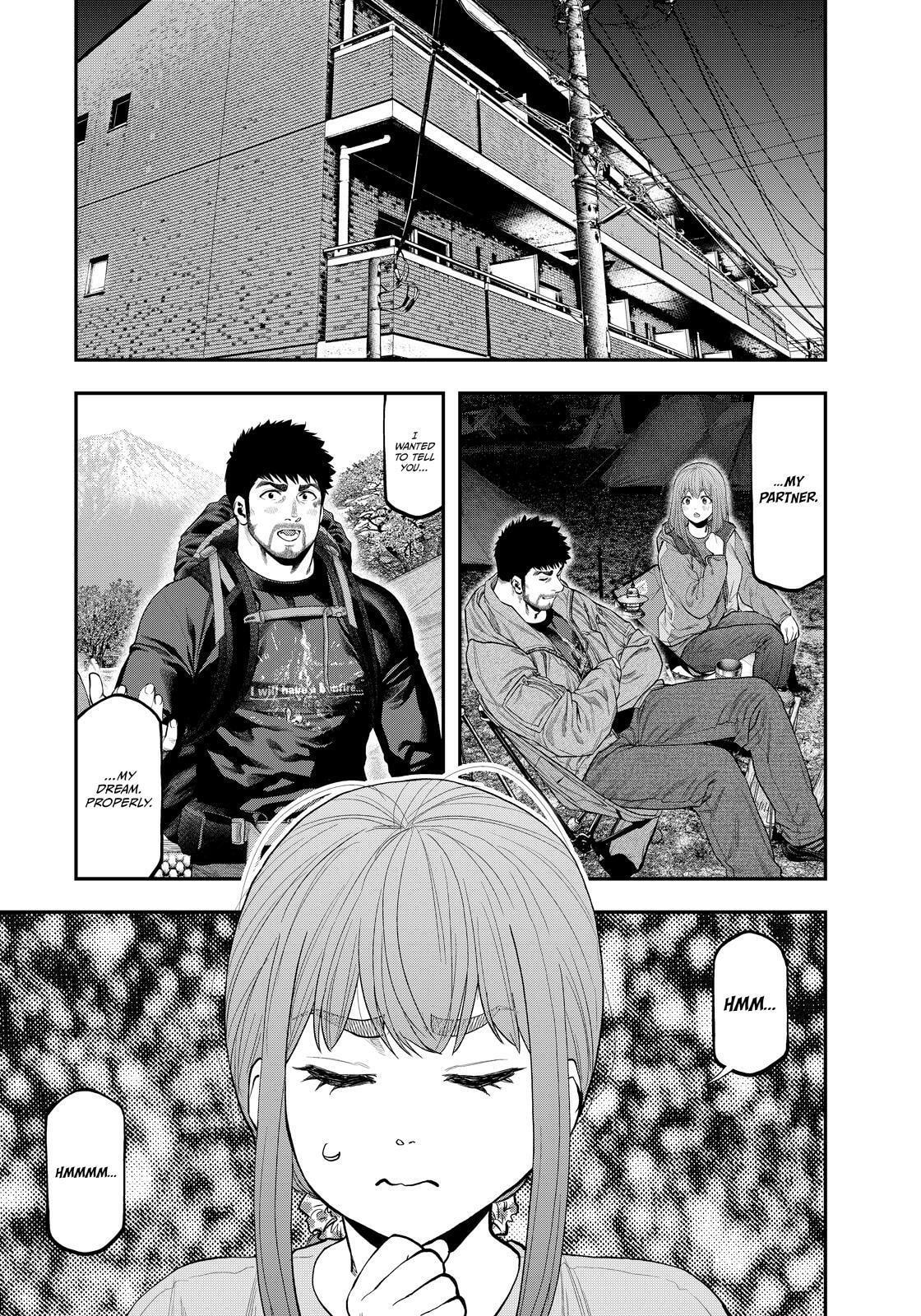 Futari Solo Camp Chapter 85 page 1 - 