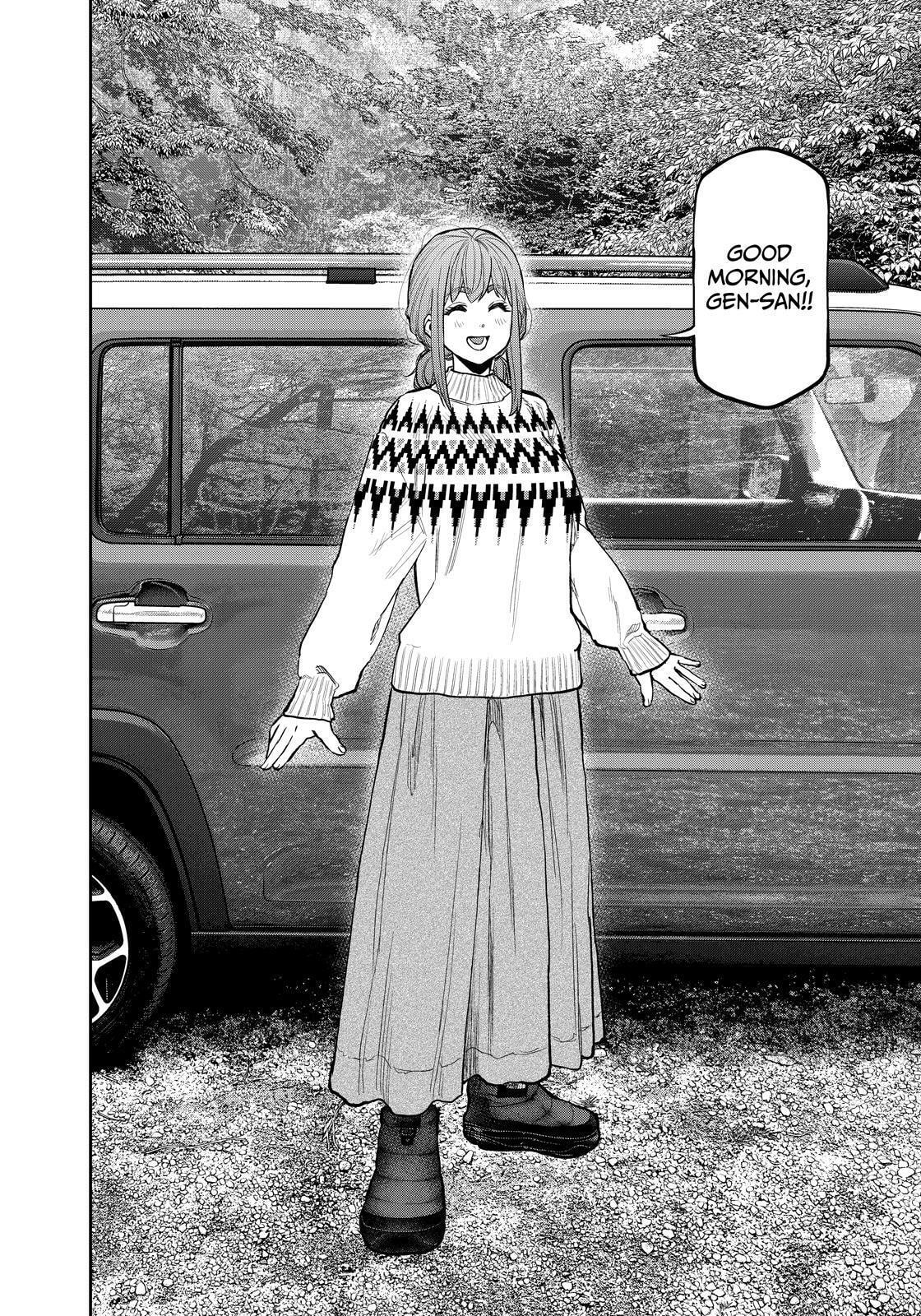 Futari Solo Camp Chapter 85 page 12 - 