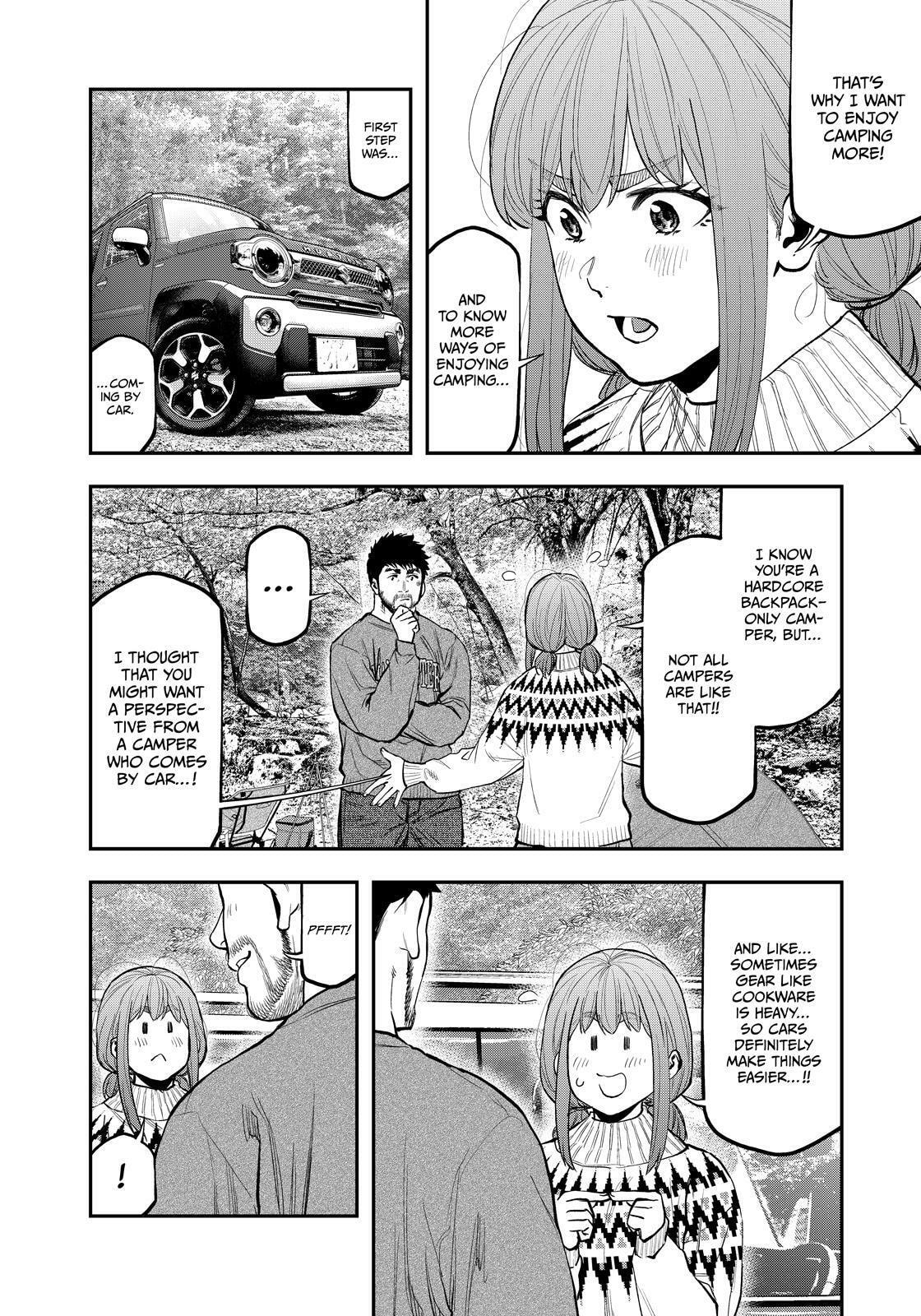 Futari Solo Camp Chapter 85 page 16 - 