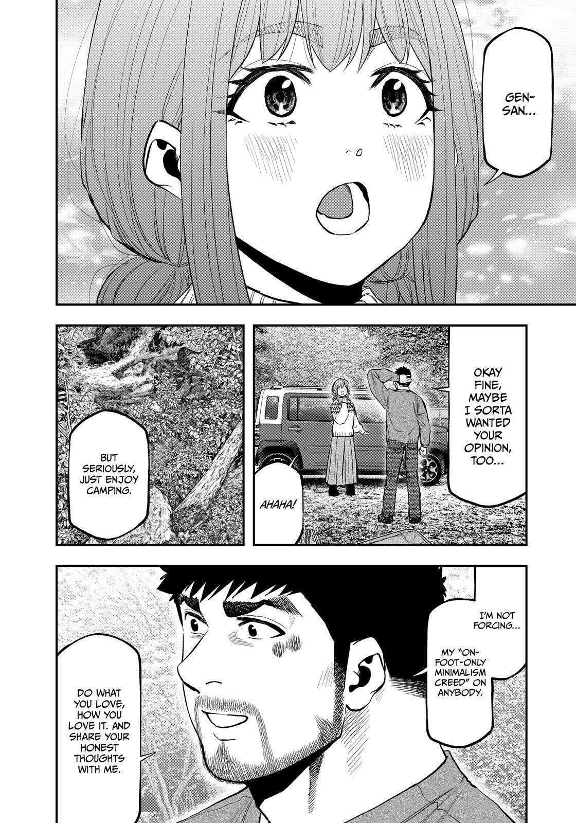 Futari Solo Camp Chapter 85 page 18 - 