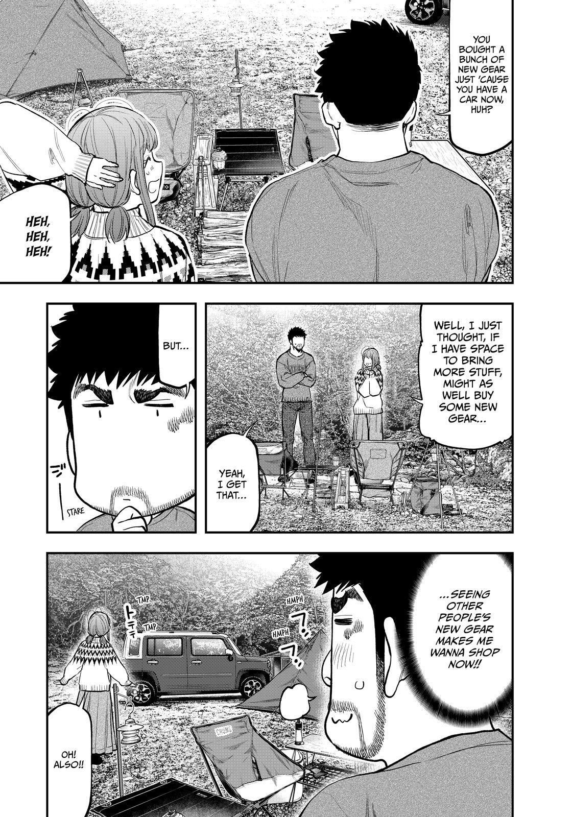 Futari Solo Camp Chapter 85 page 21 - 