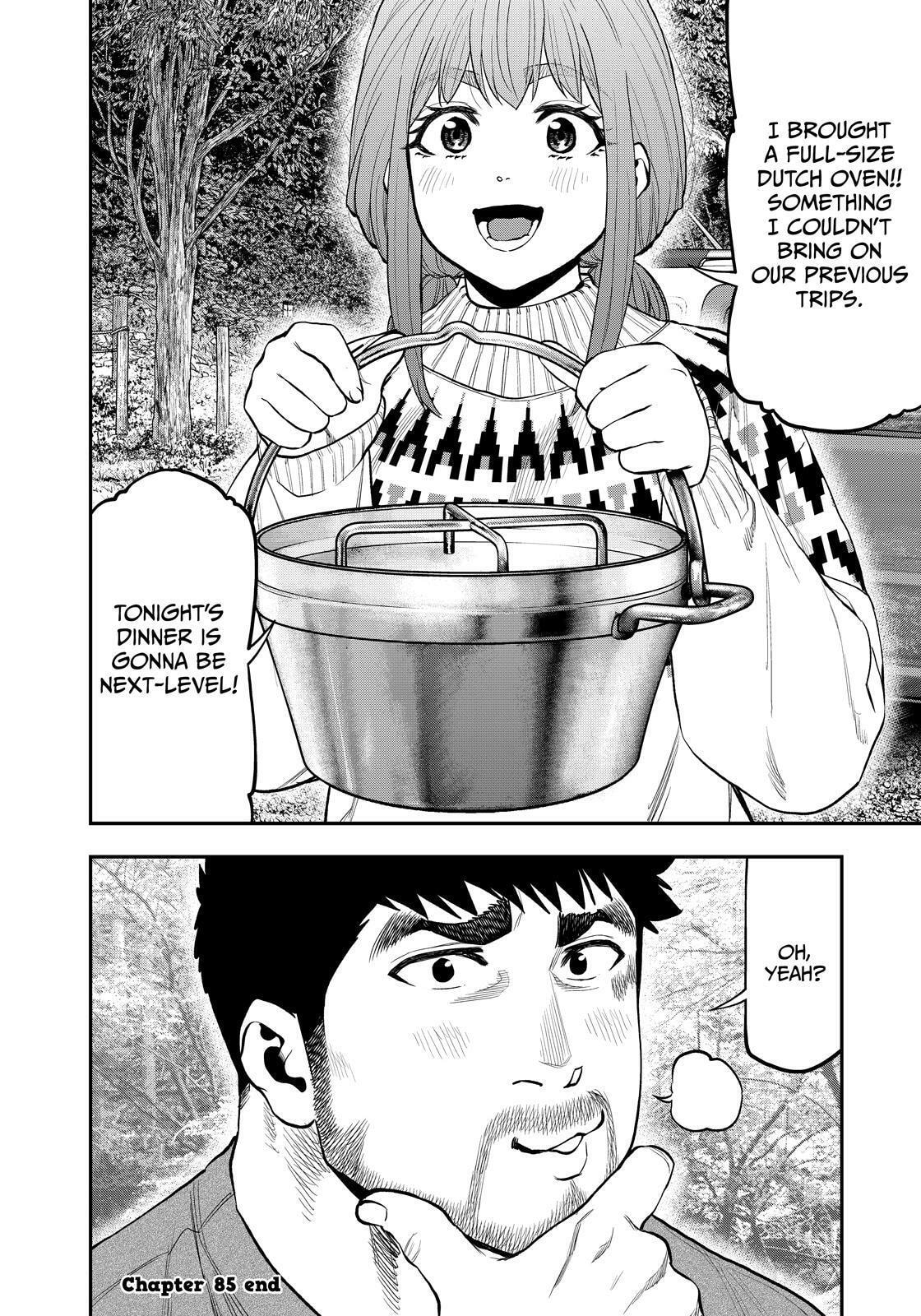 Futari Solo Camp Chapter 85 page 22 - 