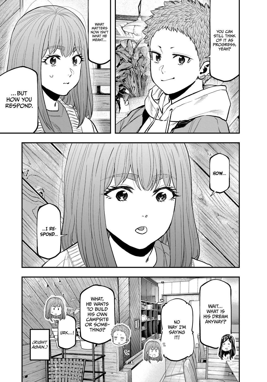Futari Solo Camp Chapter 85 page 5 - 