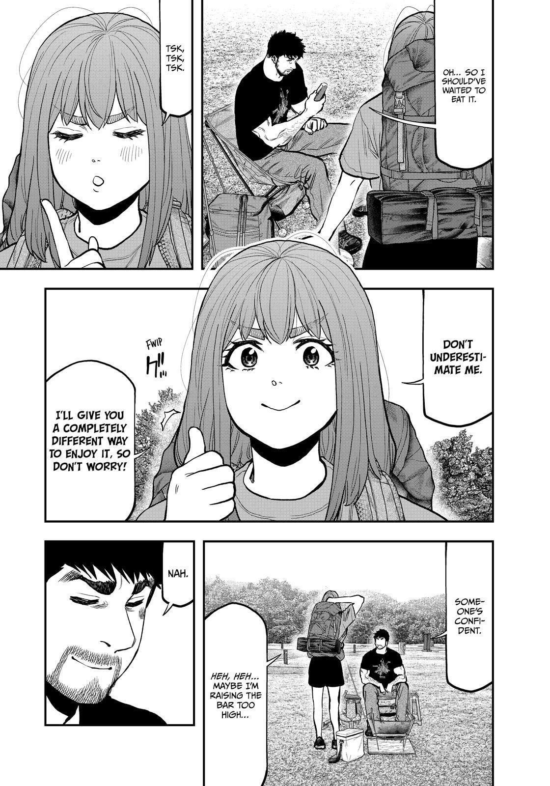 Futari Solo Camp Chapter 86.5 page 14 - 
