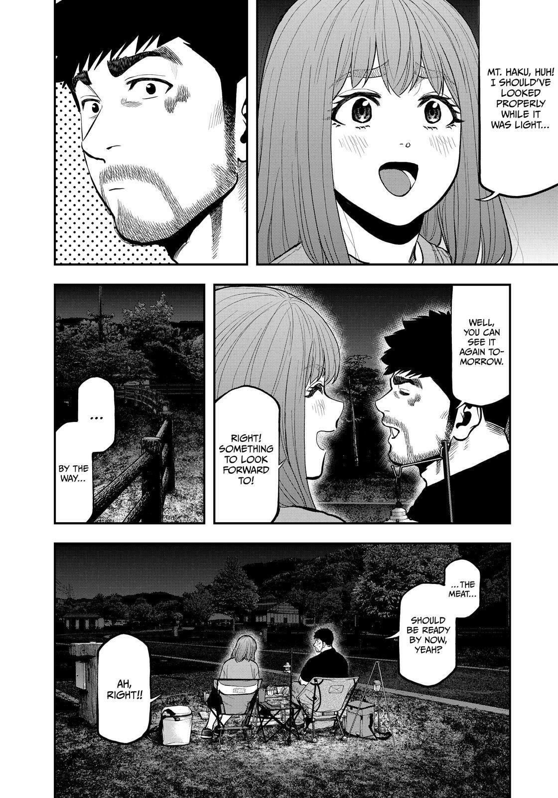 Futari Solo Camp Chapter 86.5 page 29 - 