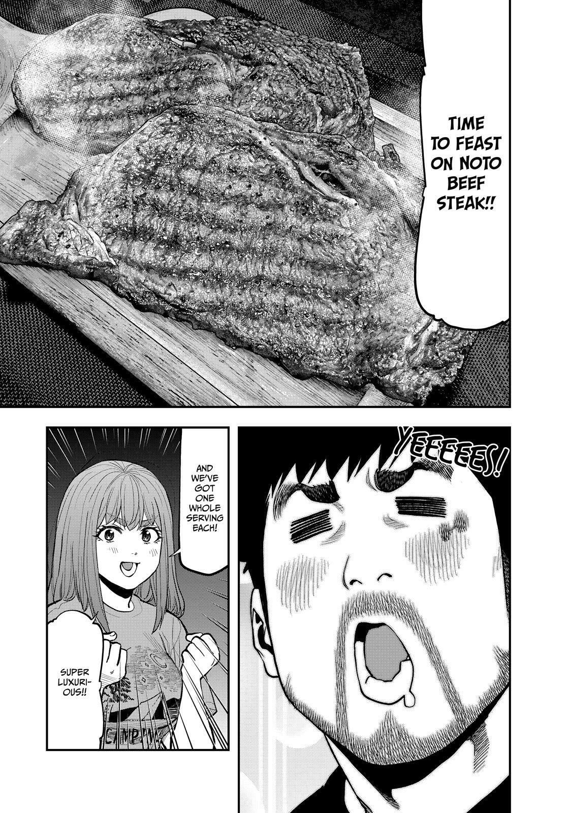 Futari Solo Camp Chapter 86.5 page 30 - 
