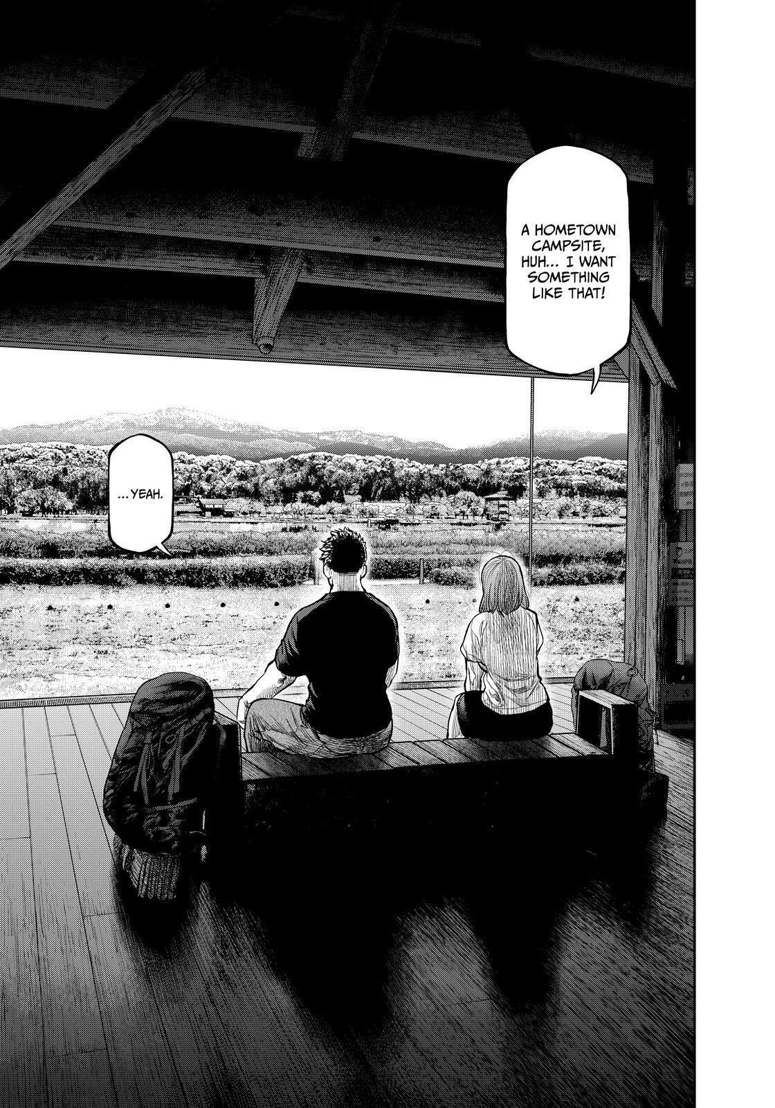 Futari Solo Camp Chapter 86.5 page 44 - 
