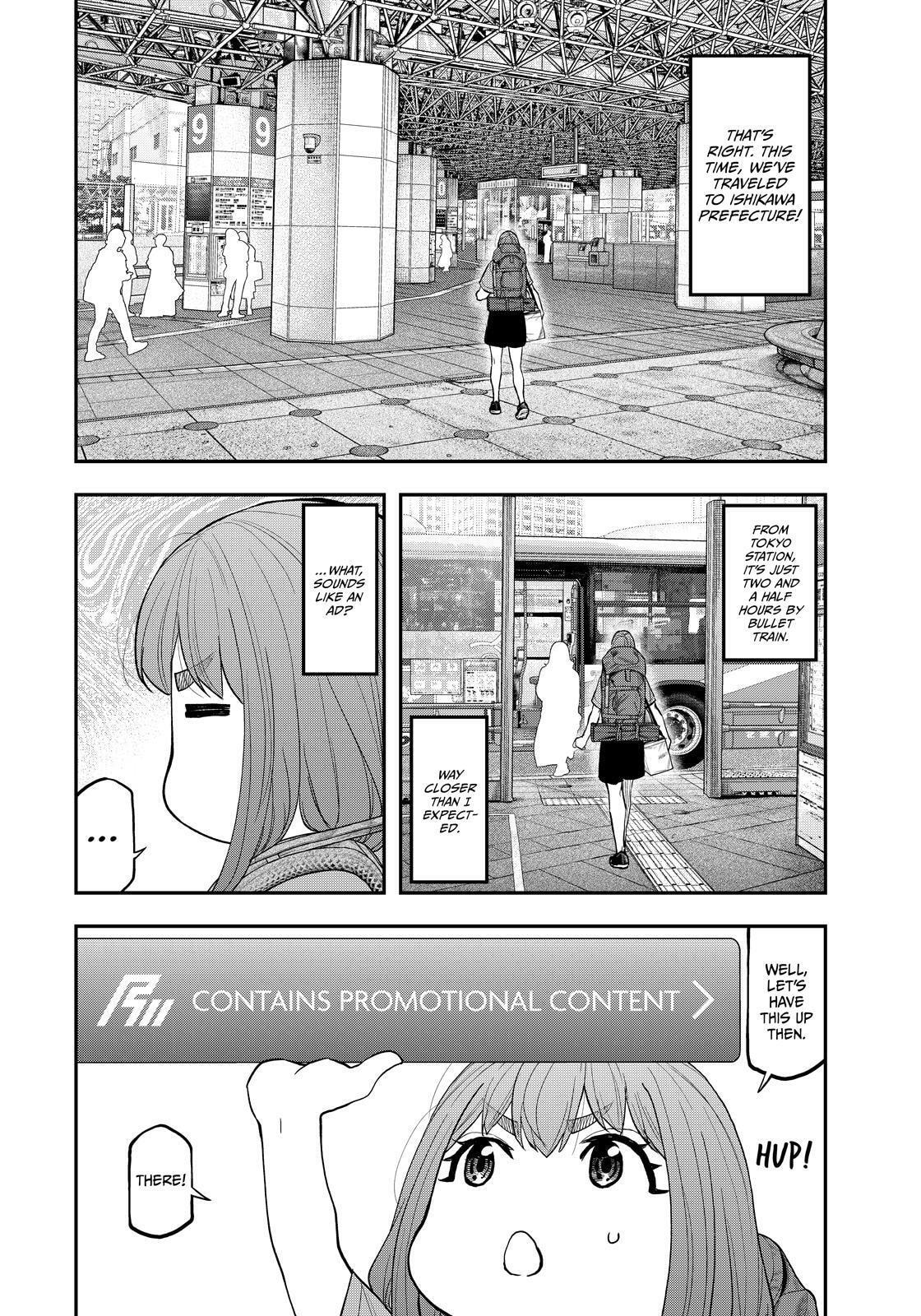 Futari Solo Camp Chapter 86.5 page 6 - 