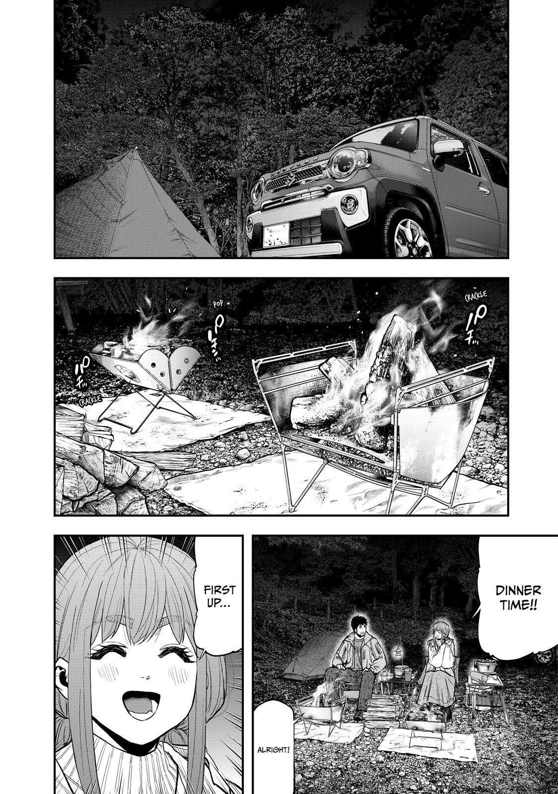Futari Solo Camp Chapter 86 page 2 - 