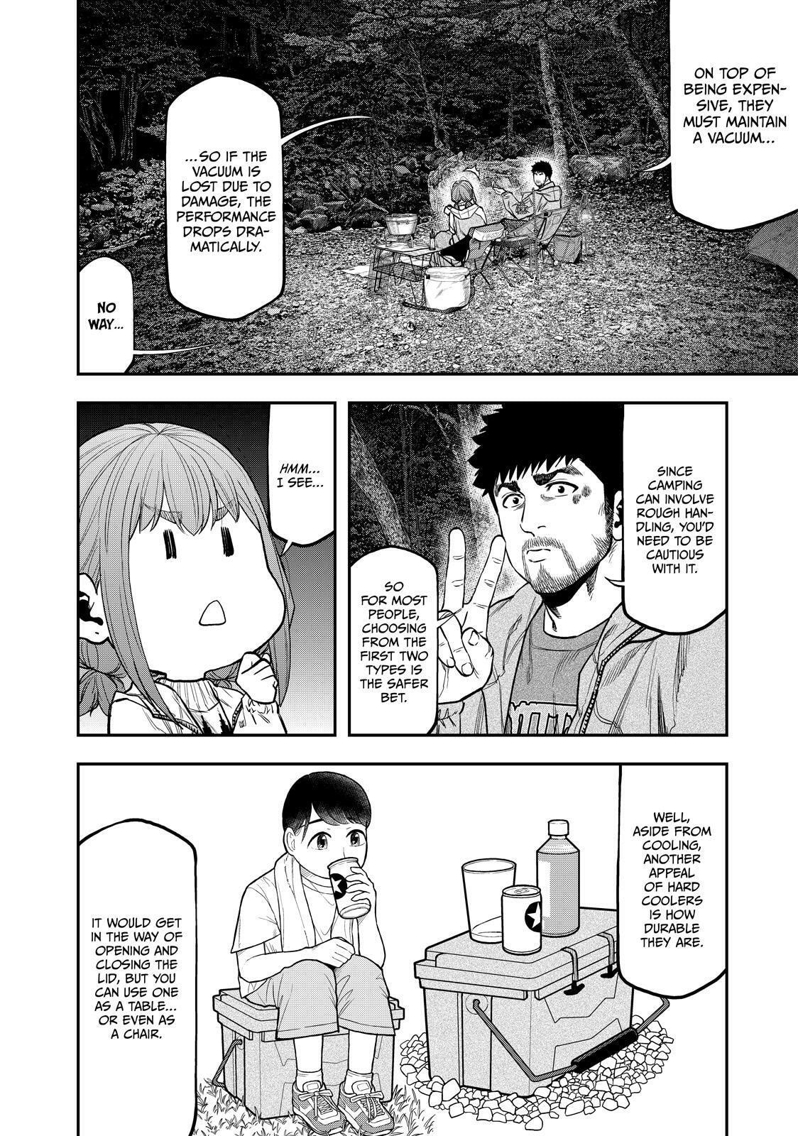 Futari Solo Camp Chapter 86 page 12 - 
