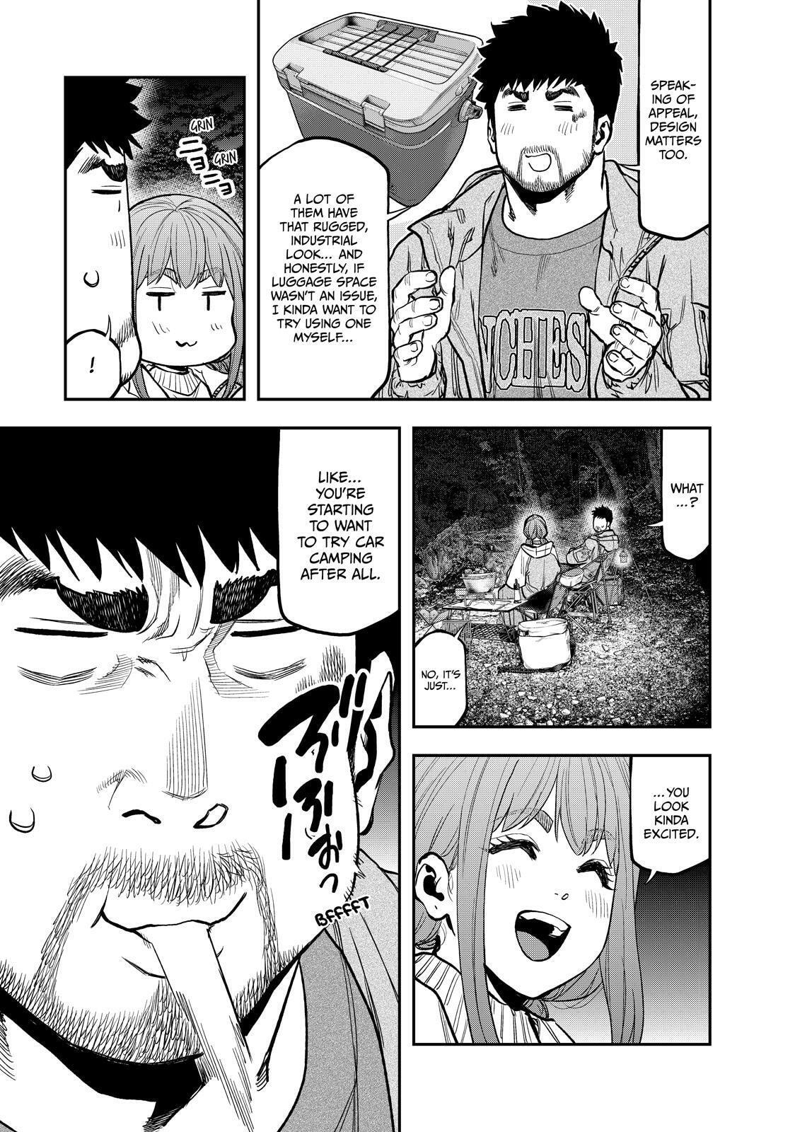 Futari Solo Camp Chapter 86 page 13 - 