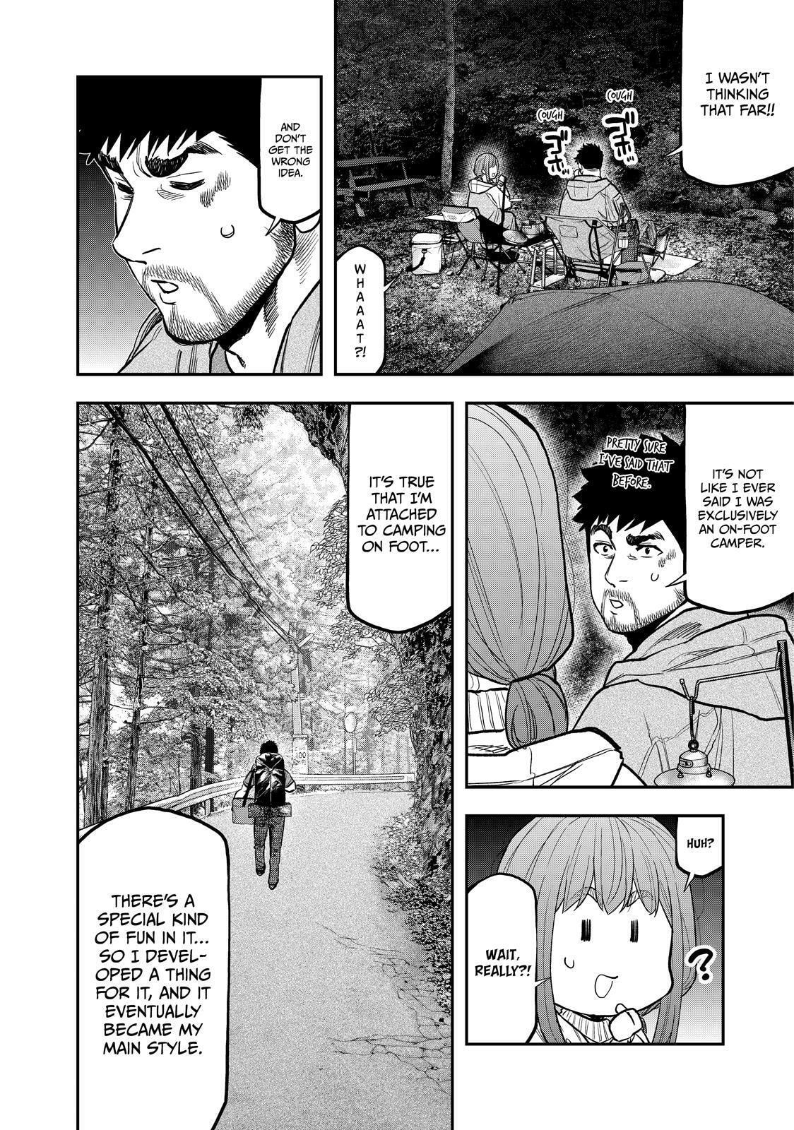 Futari Solo Camp Chapter 86 page 14 - 