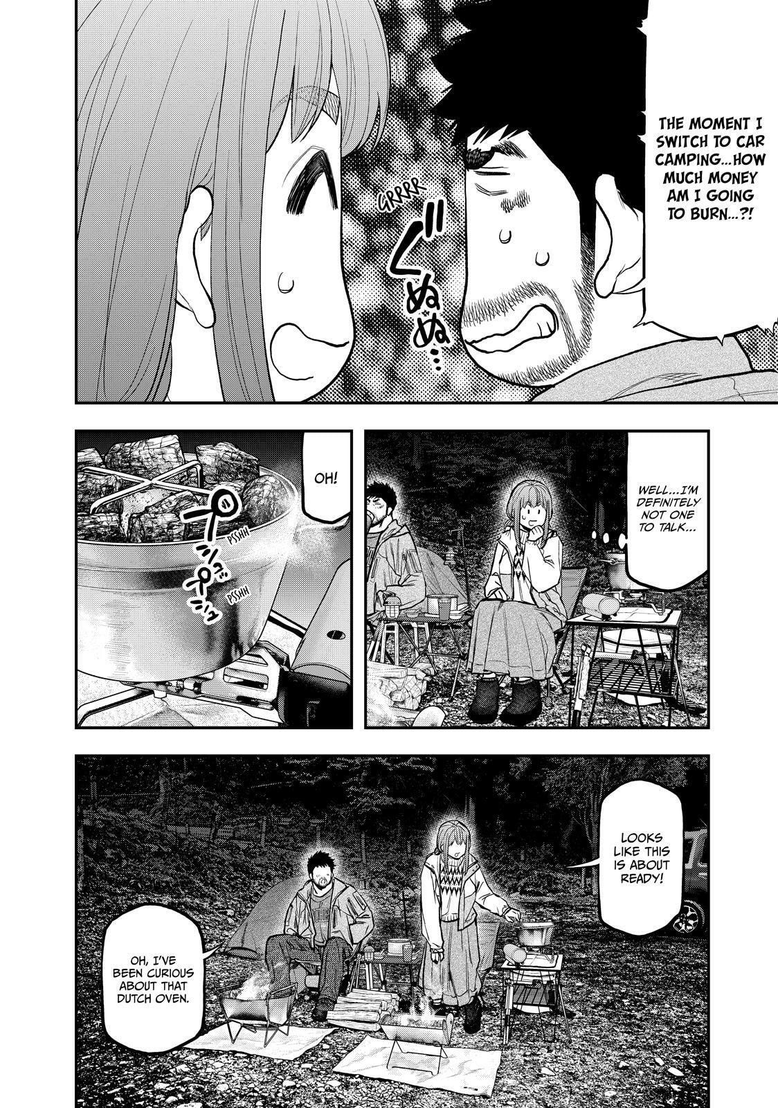 Futari Solo Camp Chapter 86 page 16 - 