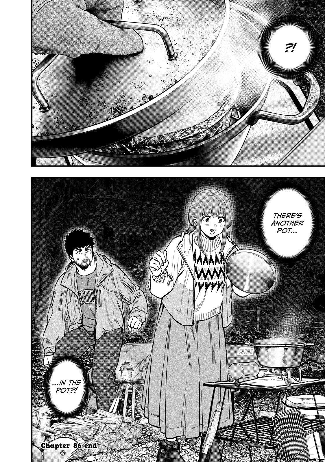 Futari Solo Camp Chapter 86 page 18 - 