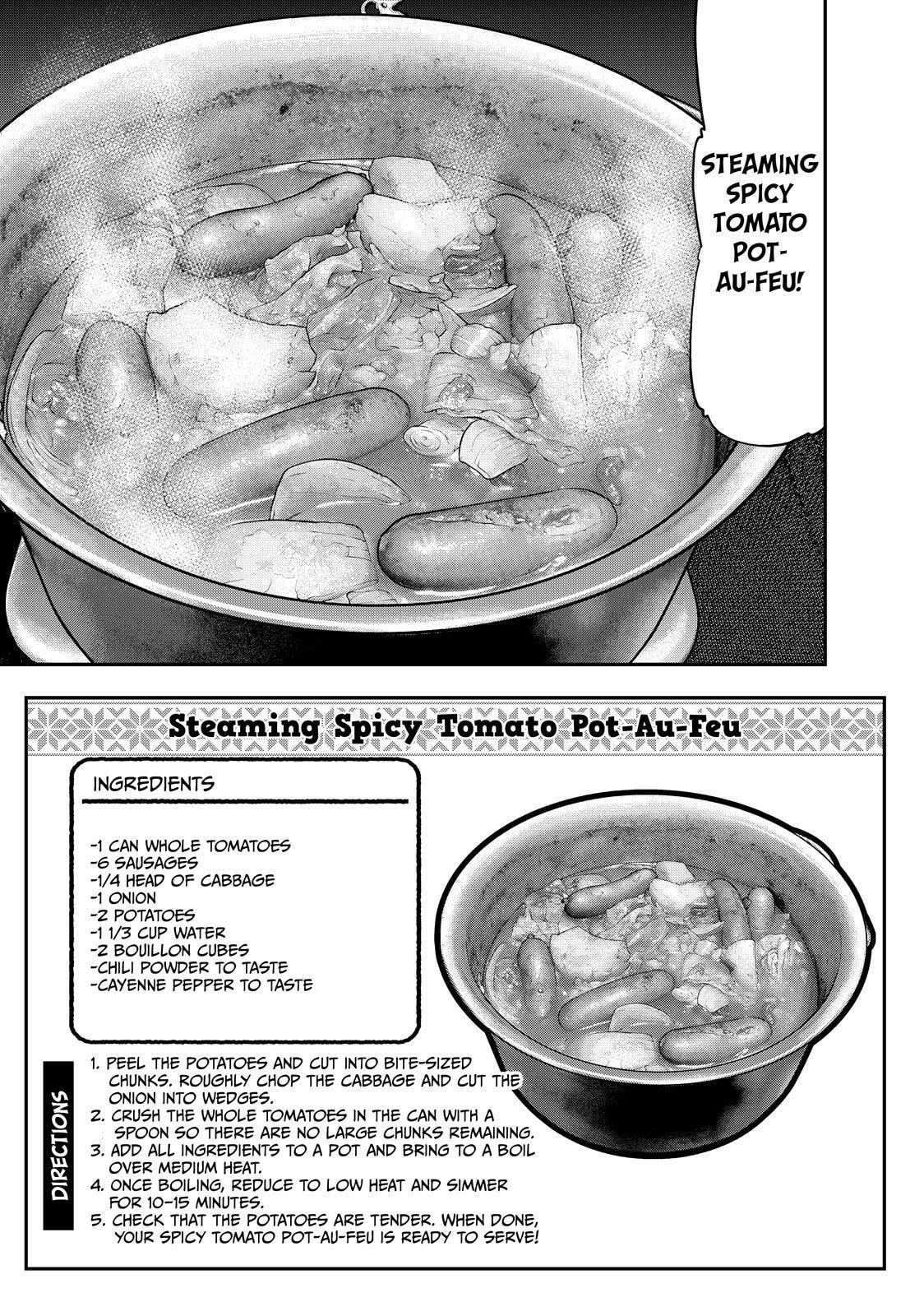Futari Solo Camp Chapter 86 page 3 - 
