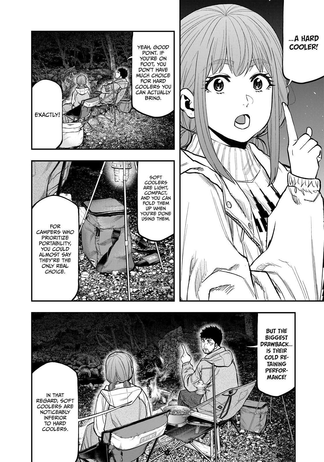 Futari Solo Camp Chapter 86 page 8 - 