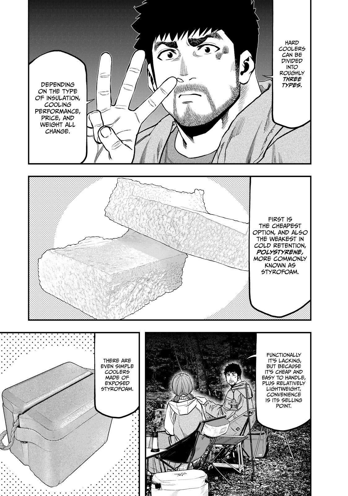 Futari Solo Camp Chapter 86 page 9 - 