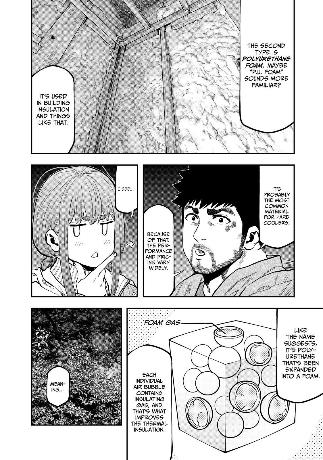 Futari Solo Camp Chapter 86 page 10 - 