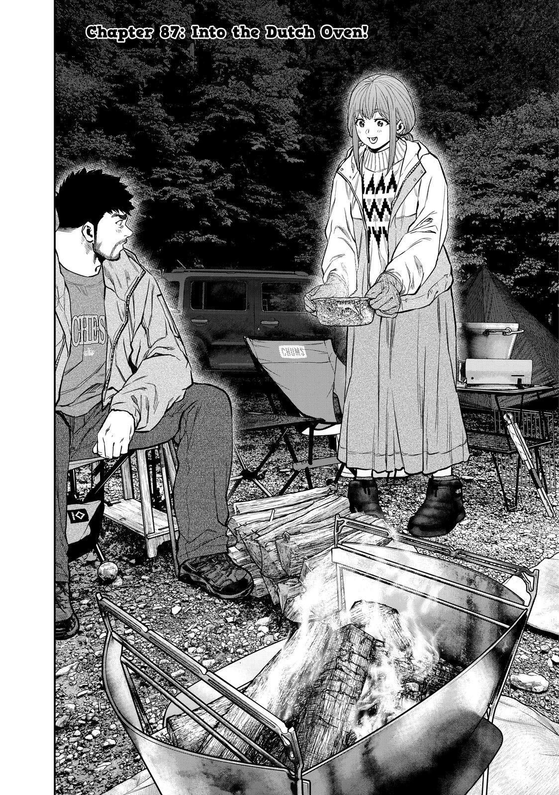 Futari Solo Camp Chapter 87 page 2 - 