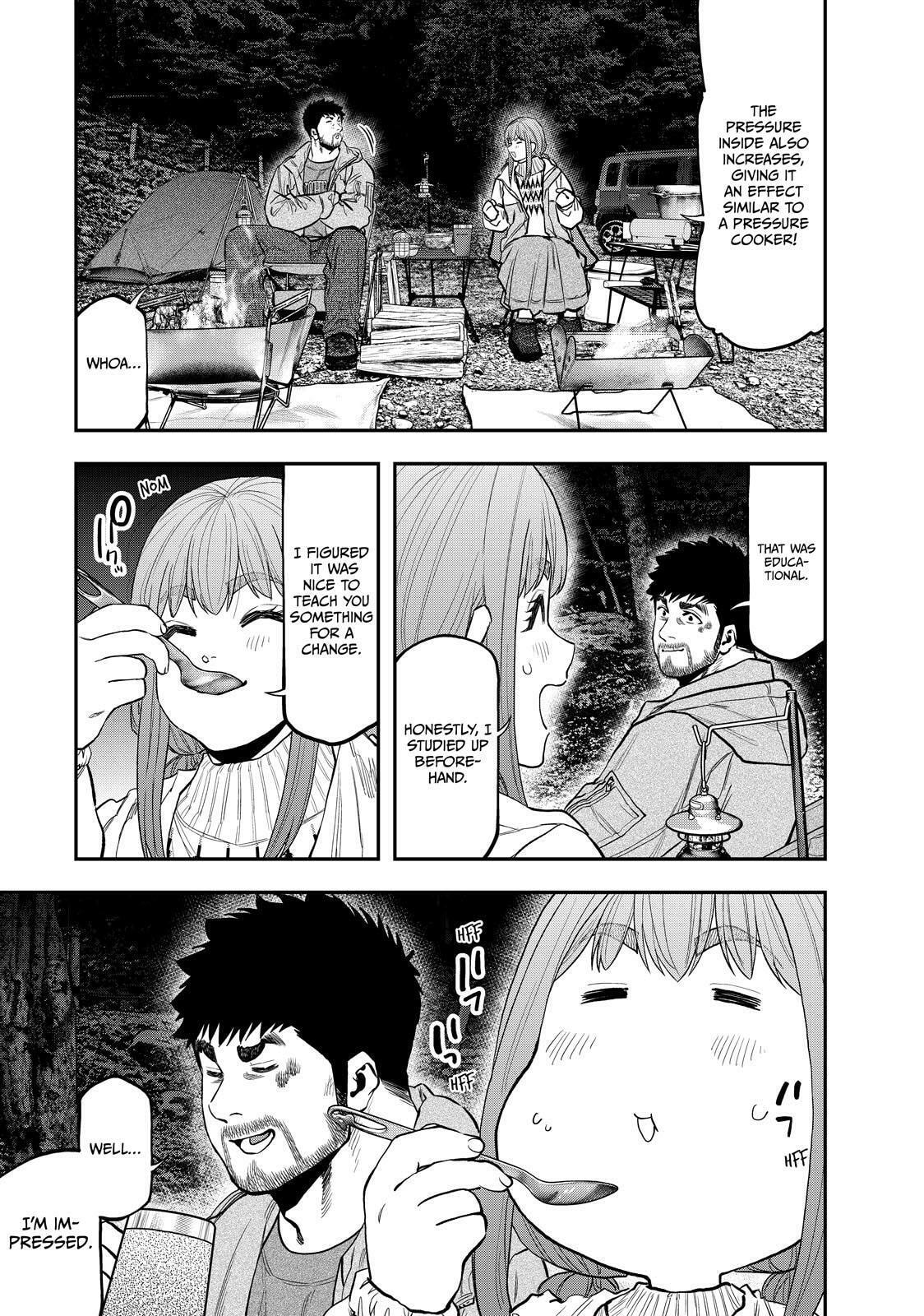 Futari Solo Camp Chapter 87 page 11 - 