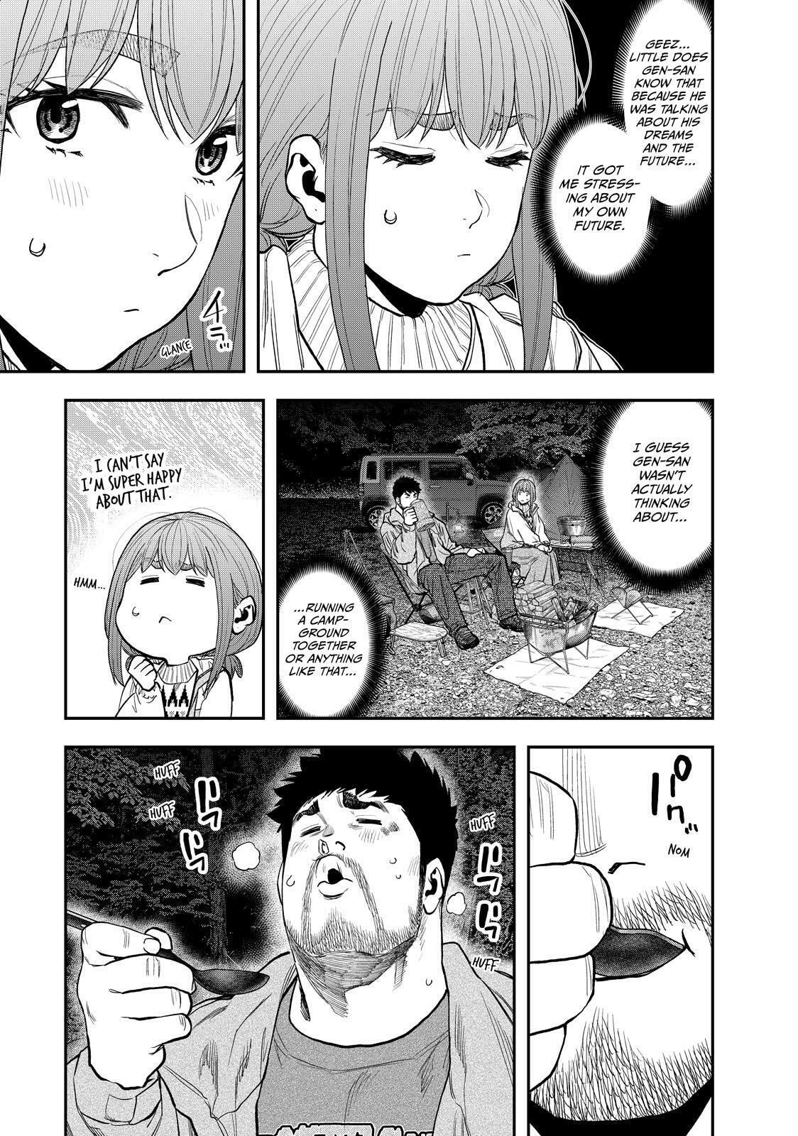 Futari Solo Camp Chapter 87 page 13 - 