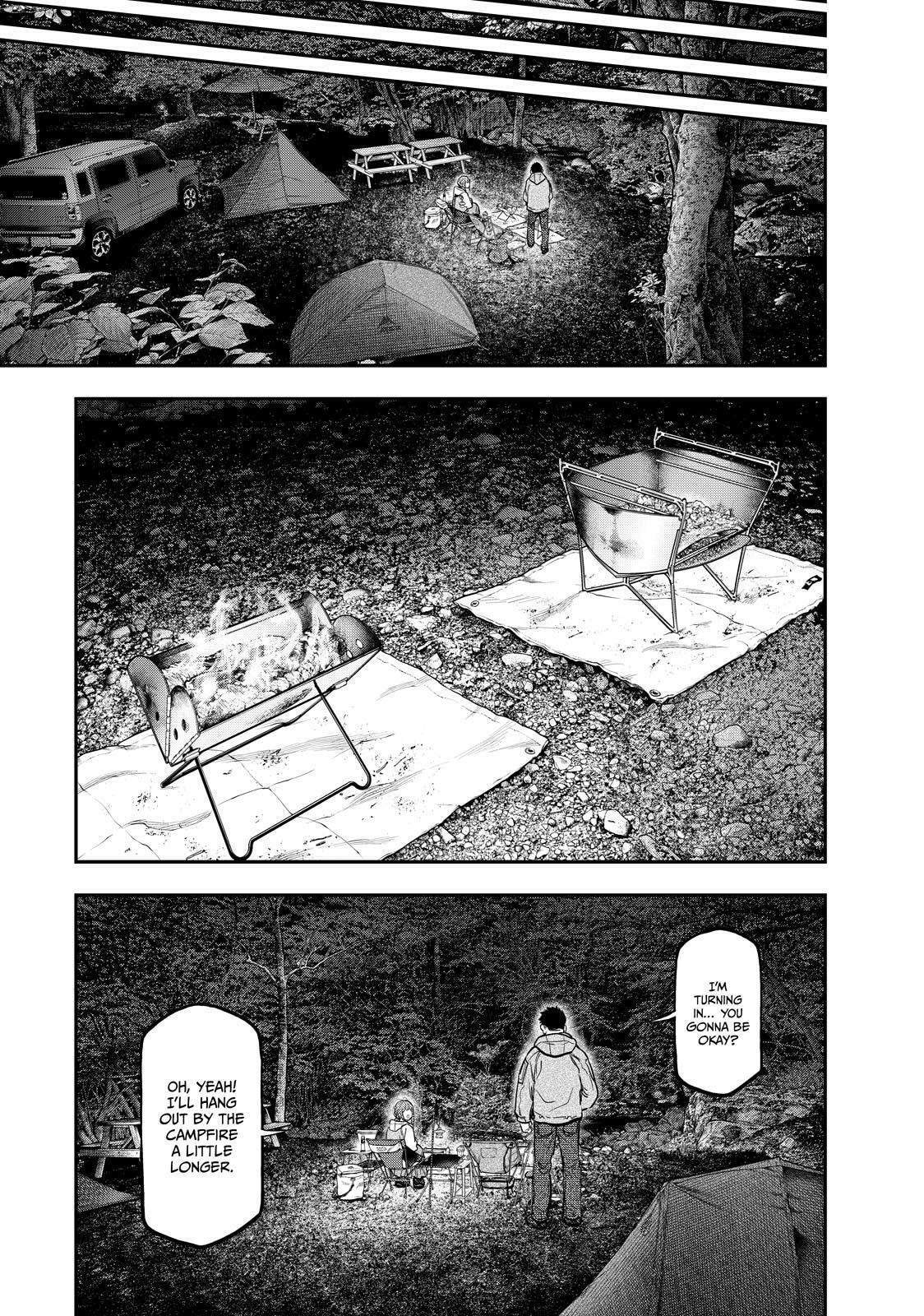 Futari Solo Camp Chapter 87 page 15 - 