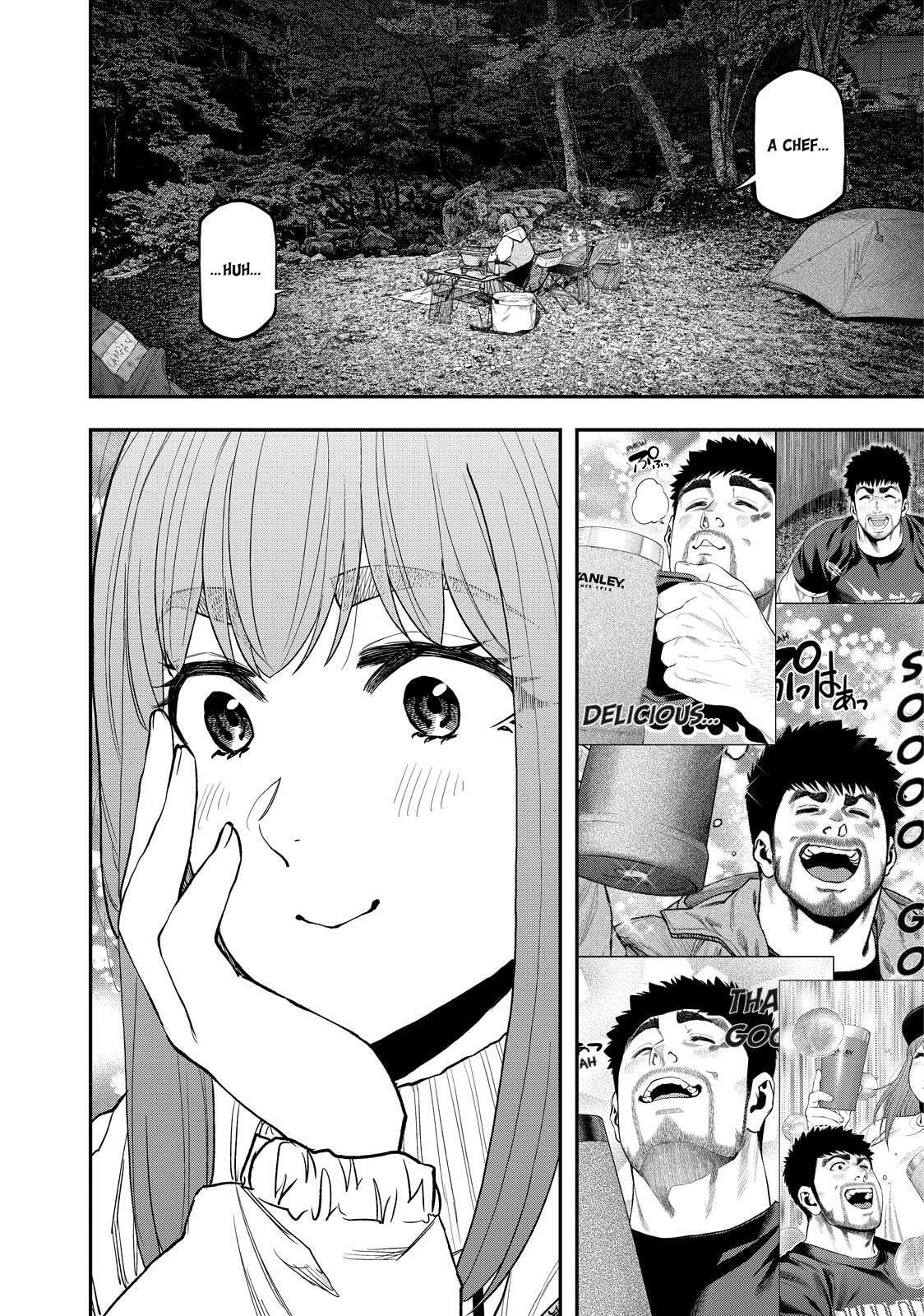 Futari Solo Camp Chapter 87 page 20 - 