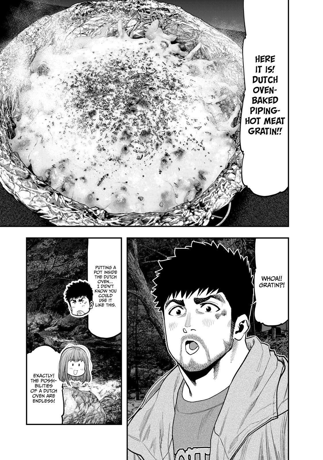 Futari Solo Camp Chapter 87 page 3 - 