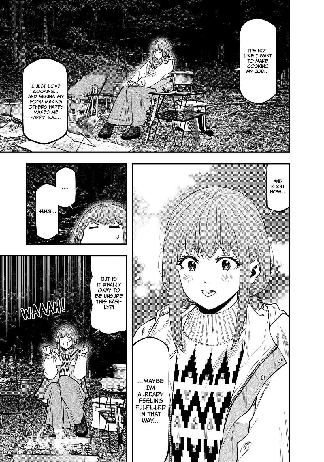 Futari Solo Camp Chapter 87 page 21 - 