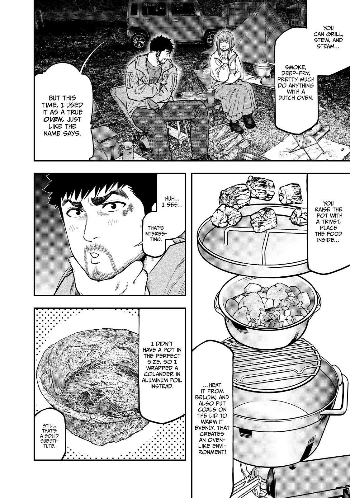 Futari Solo Camp Chapter 87 page 4 - 