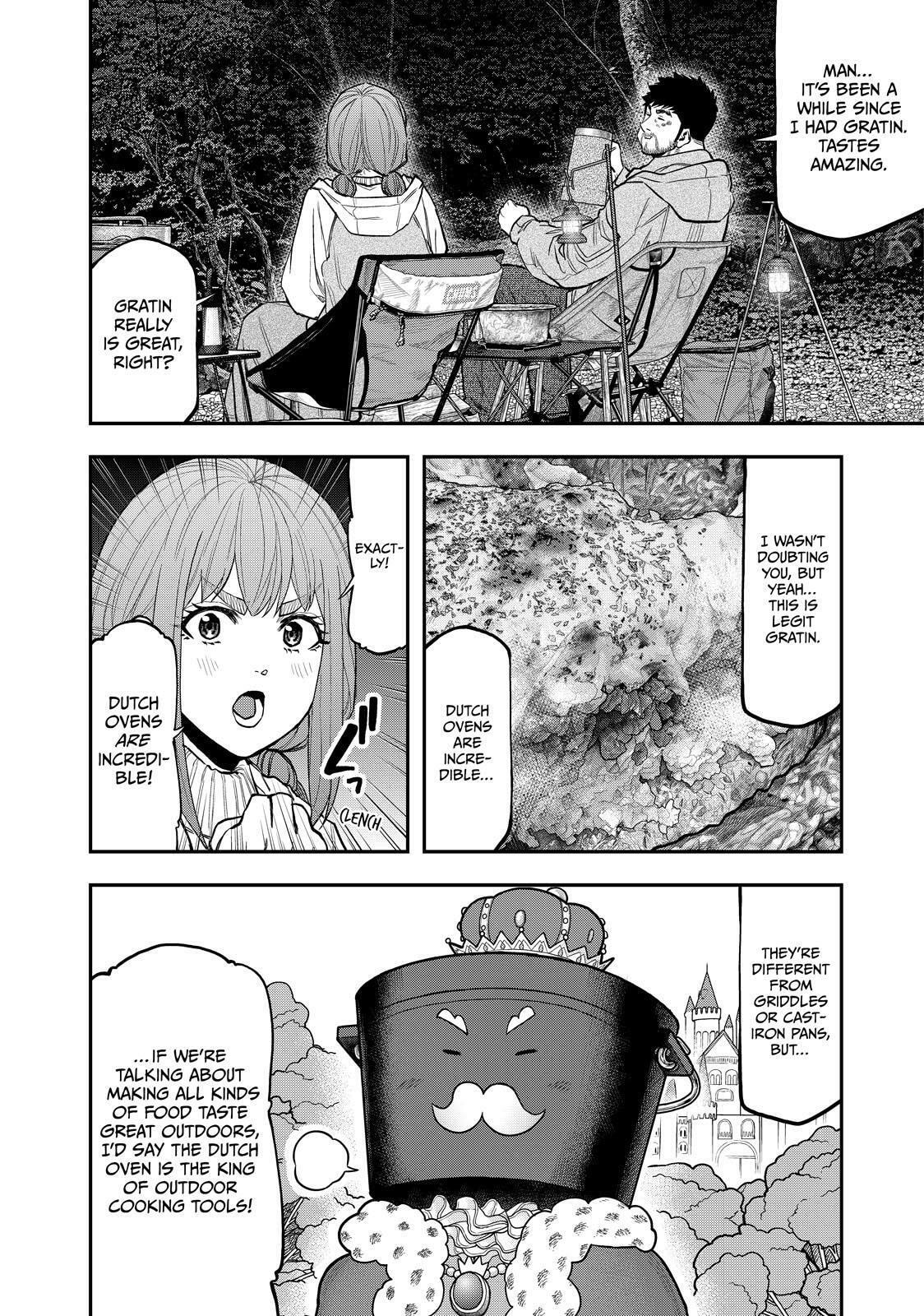 Futari Solo Camp Chapter 87 page 8 - 